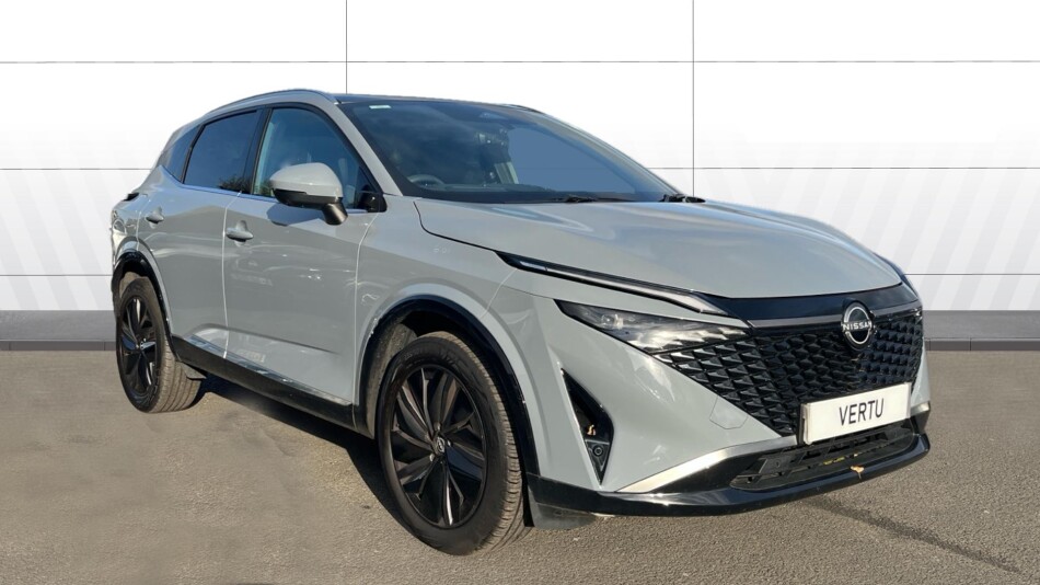 Nissan Qashqai 1.3 DiG-T MH Tekna 5dr Petrol Hatchback